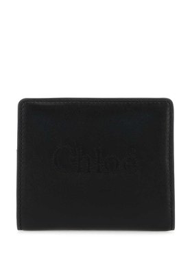 CHLOÉ 女士钱包 CHC23SP867I10001 AW2024 黑色
