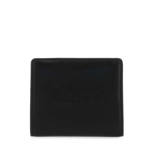 CHLOÉ 女士钱包 CHC23SP867I10001 AW2024 黑色