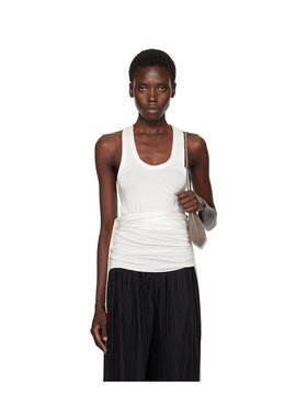 1h可退 香港直邮潮奢 Tom Ford 汤姆 福特 女士 白色 Satin Trim