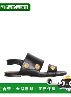 香港直邮BALMAIN 女士休闲鞋 BW0A56Z1574930OR SS2025 黑色