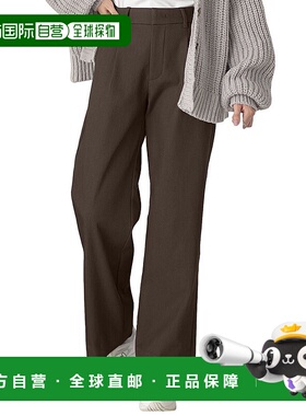 日本直邮KOBE LETTUCE 防风加绒直筒束脚裤 [M3987 KO5653EW24347