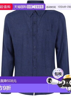 1h可退 香港直邮Michael Kors 迈克高仕 男士 长袖亚麻衬衫 CS440