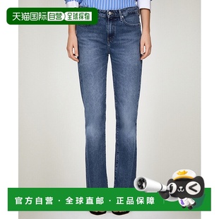 T22E6NPC030WT11A4直筒裤 韩国直邮TOMMY 牛仔裤 女士女装 HILFIGER