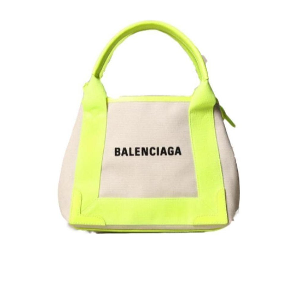 BALENCIAGA 女士手提包 390346K9HAN1072 AW2021 黄色