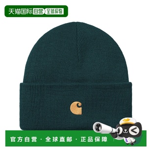 饰 徽标装 亚克力 绒线帽 蓝色 日本直邮Carhartt 男款 WIP