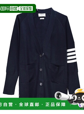 香港直邮Thom Browne4条纹针织外套女长袖外套FKC424AY3007415