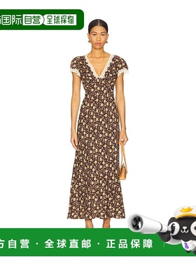 1h可退 香港直邮RIXO 女士 Clarice 连衣裙 0100176232506745