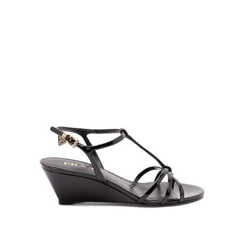 1h可退 香港直邮PRADA 女士凉鞋 1X383O069F055F0002 SS2026 黑色
