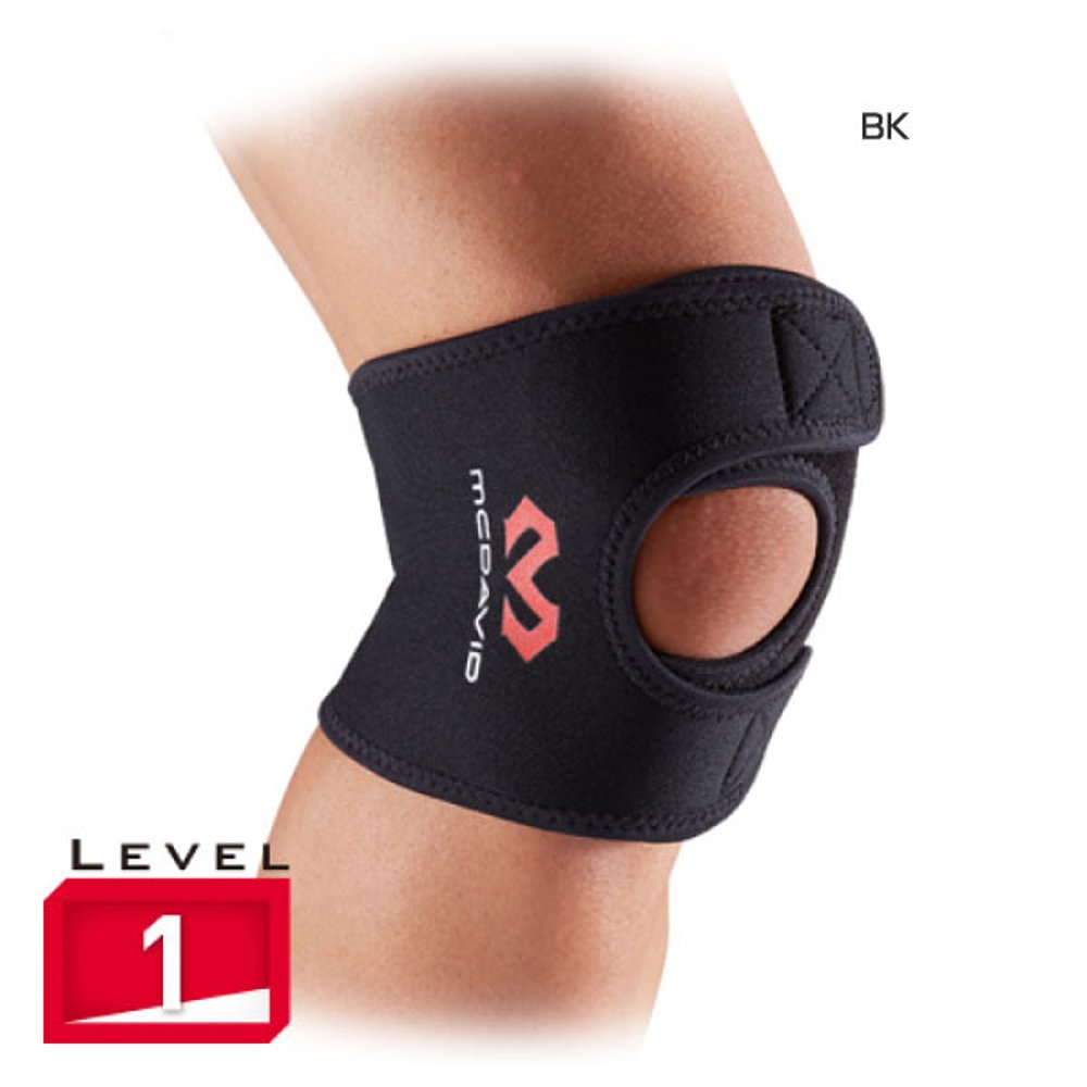 日本直邮麦克大卫男式女式短护膝护膝护膝运动 McDavid M4191