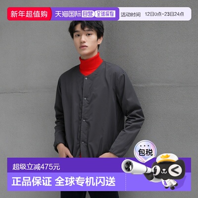 1h可退 日本直邮URBAN RESEARCH ROSSO MEN男装 NOUVELLE中绵无领