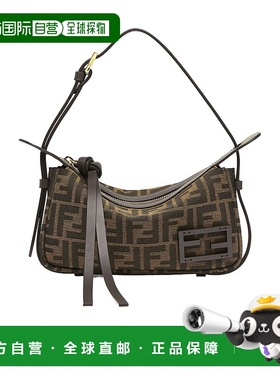 香港直邮FENDI 女士斜挎包 8BS097AFPMF1GL7 SS2026 黑色 Simply