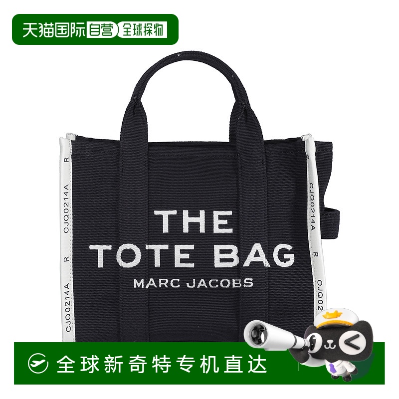 香港直邮MARC JACOBS 女士手提包 M0017027001 黑色 The jacquard