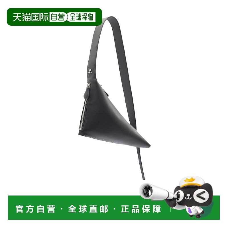 香港直邮Courreges 徽标单肩包 123GSA043CR00109999