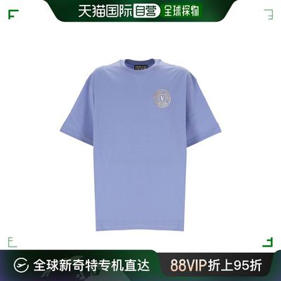 香港直邮VERSACE JEANS 男士T恤 76GAHT03CJ00TG26