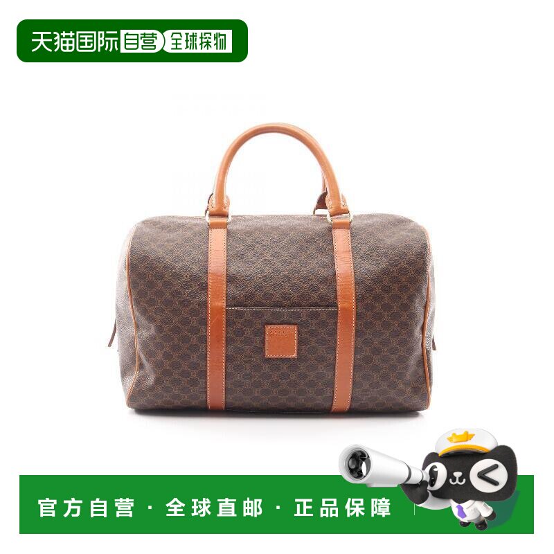 日本直邮中古二奢Celine赛琳女包B级9新Macadam涂层/防水帆布手提图片