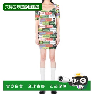 高田贤三 kenzo 女士 Label 中长连 1h可退 Bodycon 香港直邮潮奢