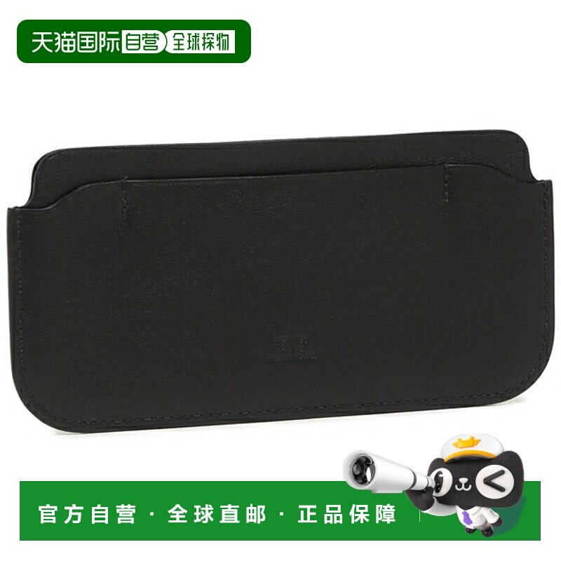 日本直邮Hermes 智能手机外壳带 iPhone 12mini 13mini 黑色 A 印