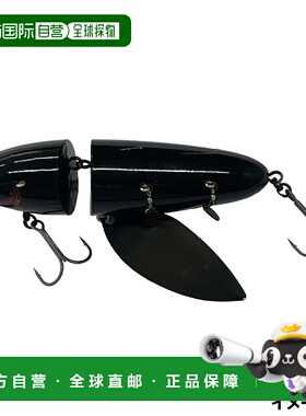 日本直邮Hide Up Notanota 拟饵 S #73 黑色/红色眼睛