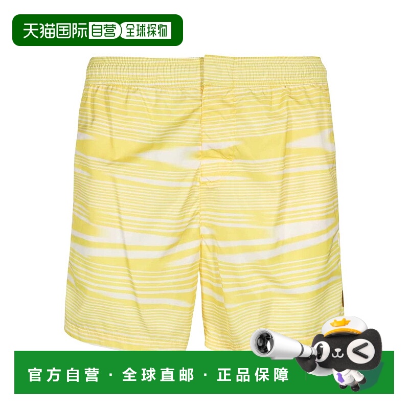 香港直邮Missoni 徽标短裤休闲裤 US23SP04BW00M2S109O