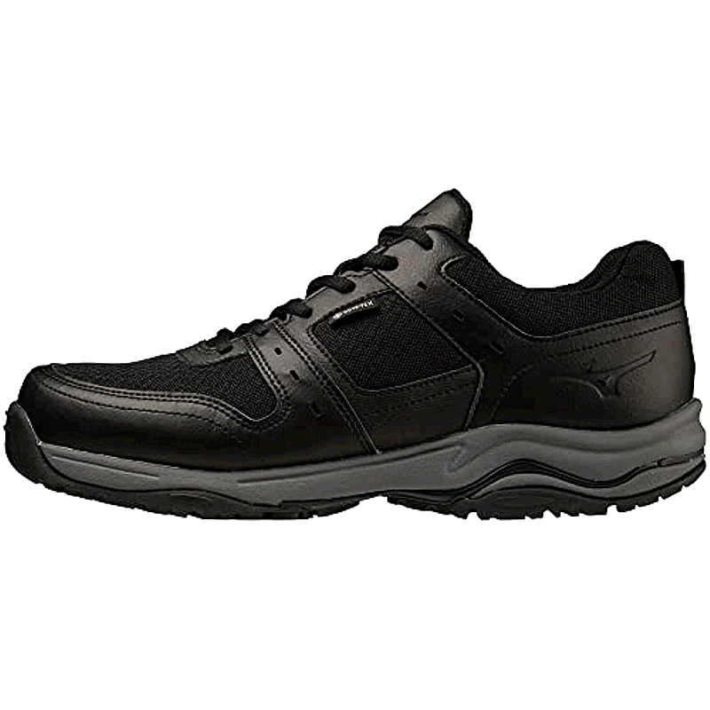 【日本直邮】Mizuno美津浓 步行鞋GTX防水宽轻 黑色24cm3E B1GA23