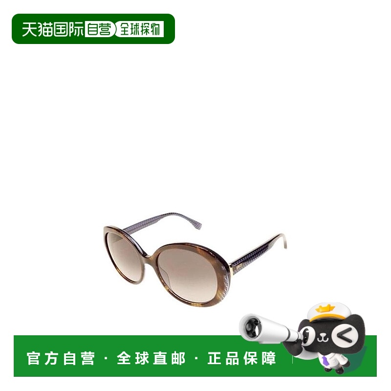 1h可退 香港直邮FENDI 女士太阳镜 FF0001S7OY