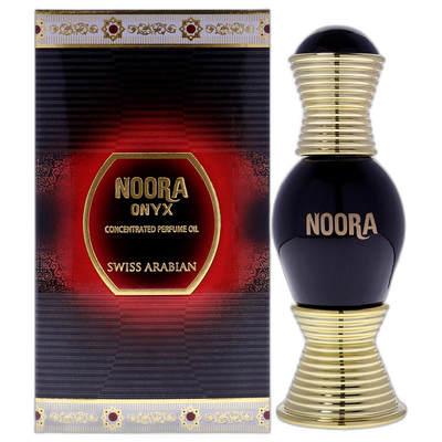 美国直邮Swiss ArabianNoora Onyx女士香氛油-18ml正品