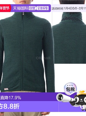 韩国直邮WoolPower WP 全拉链 JKT 400 (7234) 中层户外夹克