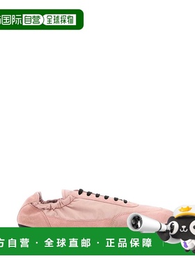 香港直邮PRADA 女士休闲鞋 1E959NF005D7CF0924 AW2025 粉红色