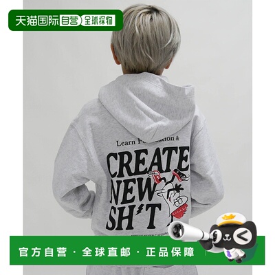 1h可退 日本直邮FORGET NEVER 儿童款长袖卫衣 PC 244OO3PK055FN