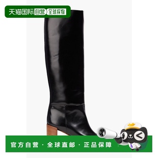 皮质靴子 1h可退 女士 Hearst 1198134SZ001BLA 香港直邮Gabriela