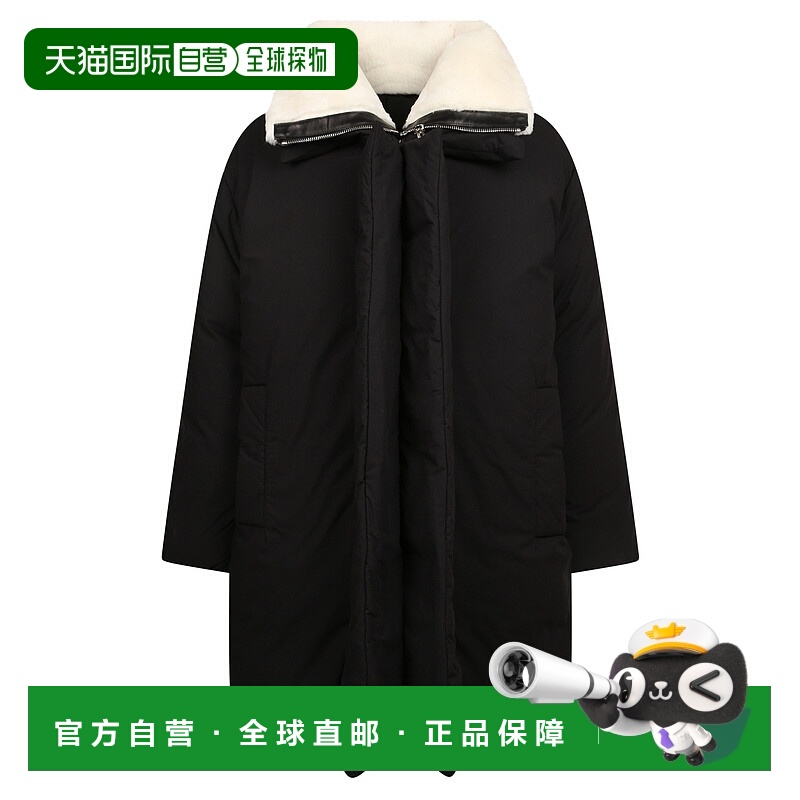 1h可退 香港直邮GIVENCHY 男士大衣 BM00TC13VC001BLACK AW2025