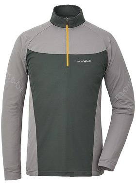 Montbell蒙贝欧 US Cool Logger 长袖衬衫 GY S 2332102