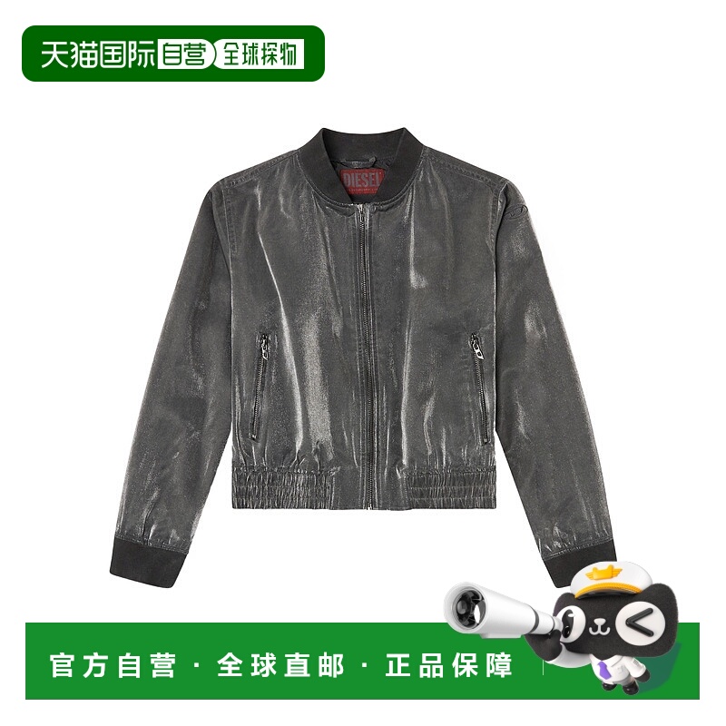 1小时内可退 香港直邮DIESEL 女士夹克 A173420PKAX93R SS2025 灰