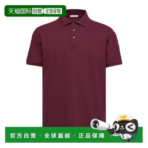 香港直邮Moncler 短袖Polo衫 L10918A0003189A16