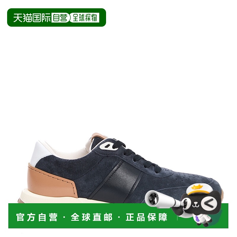 1h可退 香港直邮TOD'S 男士休闲鞋 XXM63K0GT80TNV0EZ7BLU CO 蓝