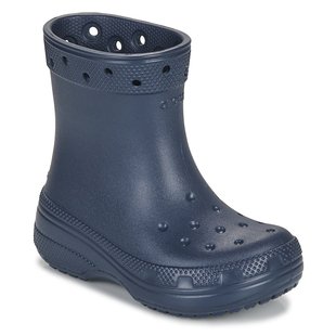 Crocs 卡骆驰 Classic Boot K 儿童鞋子雨靴 208544-410