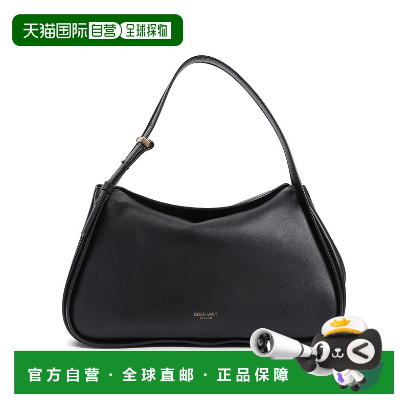 1h可退 香港直邮潮奢 Armani 阿玛尼 女士 徽标单肩包 Y1A308YYA5