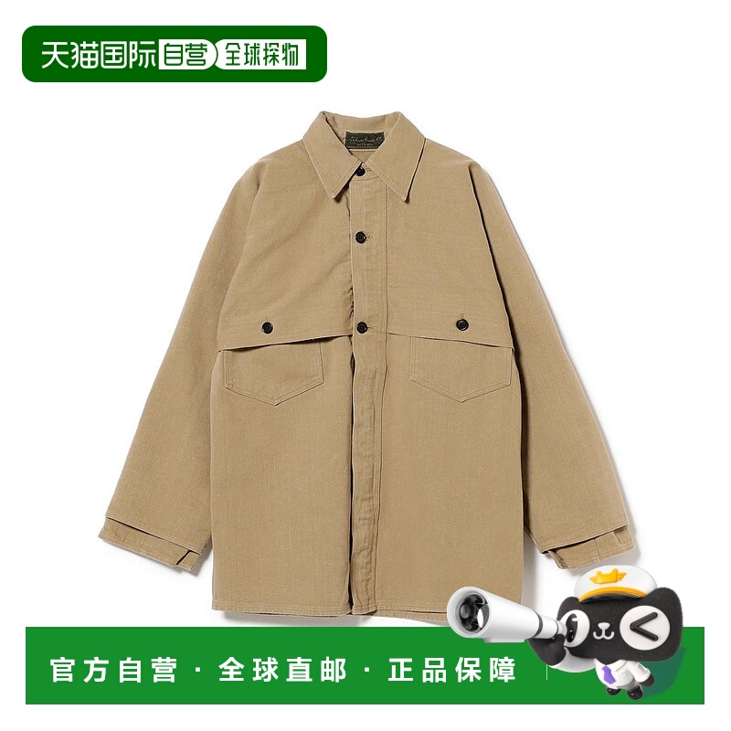 1h可退 日本直邮WAREHOUSE & CO. 男士经典1910款Mackinaw外套 38