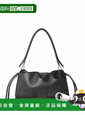 香港直邮FENDI 女士手提包 8BR833AQ0DF0KUR SS2026 黑色 BORSE A