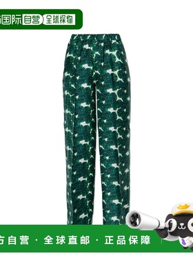 香港直邮MAX MARA 女士休闲裤阔腿裤 AW2025 MORENA2521136031010