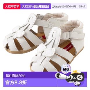 日本直邮MIKIHOUSE 樱桃凉鞋 童鞋12-9306-579大童