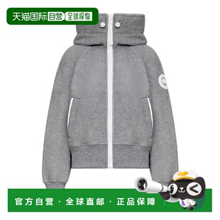 香港直邮Canada Goose Chilliwack 飞行员夹克 7102WW羊毛针织