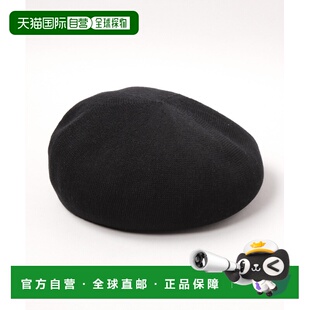 1h可退 日本直邮CA4LA 女士简约小巧贝雷帽 KTZ02516潮流穿搭 高