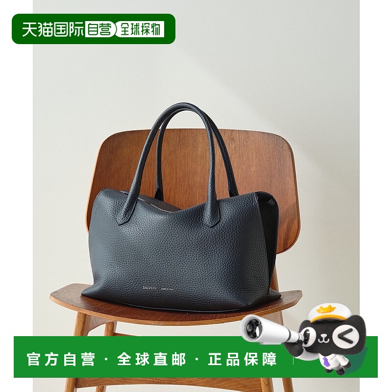 日潮跑腿IACUCCI 拉娜 L ALCE 商务通勤手提包 navy FREE IAC10A2