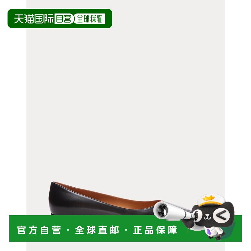 澳大利亚直邮ralph lauren 肯德里亚小牛皮平底鞋单鞋