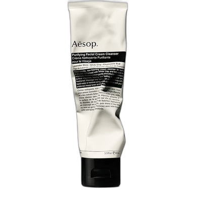 欧洲直邮Aesop/伊索 洁面乳和去角质剂 净化洁面霜100ml正品