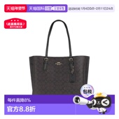 香港直邮COACH蔻驰女士托特包时尚 经典 百搭单肩斜挎手提包CV967