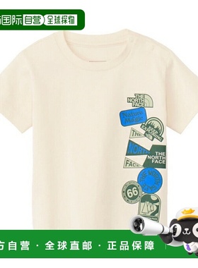 日本直邮日本直邮 The North Face 少年半袖T恤 NTB32561-WD北面