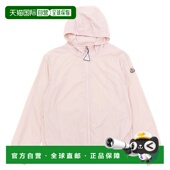 Giubbotto 日本直邮Moncler Fegeo 尼龙夹克女士标志贴片连帽1A00