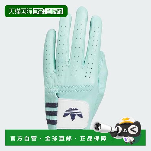 1h可退 日本直邮adidas Originals 真皮高尔夫手套 阿迪达斯